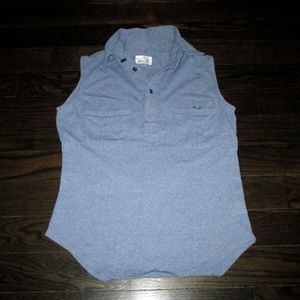 Vivienne westwood Blue Sleeveless polo